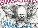 STARS & STRIPES - Shaved for Battle - LP  Taang Records