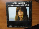 Serge Gainsbourg & Jane Birkin - S/T LP - 1969 Fontana (1st Canada) - Blue Lbl