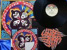 KISS LP Rock And Roll Over, US first press, sticker not complete, OIS, no cuts,