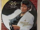 Michael Jackson Thriller Picture Disc LP Vinyl 25th Ann. Epic Records Free Ship
