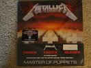 Metallica - Master of Puppets PURPLE Vinyl 2LP, Limited to 1000, 45 RPM Sealed