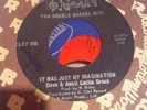 Toronto reggae soul 45 Dave Barker and Ansil Ansel Collins Just My Imagination