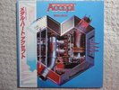 ACCEPT / METAL HEART JAPAN LP / OBI, DIETER DIERKS, HEAVYMETAL, IRON MAIDEN, EX+