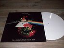 PINK FLOYD RARE LP COULEUR AS A MATTER OF FACT IT'S ALL DARK