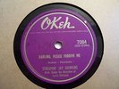 SCREAMIN' JAY HAWKINS Darling Please Forgive Me OKEH 7084 Blues 78
