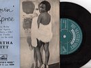 CHRISTMAS SANTA BABY EARTHA KITT  50s  EP.  TOP VINYL 45**7