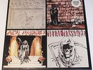 Metal Massacre Volume III - VI 4x LP`s  BOX Limited Edition  Colored Vinyl RAR