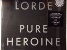 LORDE - Pure Heroine LP [Vinyl NEW] 33 Record  Royals, Team, Tennis Court
