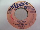 CONNY AND THE BELLHOPS Shot Rod 45 DAMON original press rockabilly VG plays well