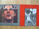 FUGAZI 2x LP (s/t und Margin Walker)   -- Minor Threat Dischord Hardcore