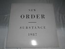 New Order - Substance 1987  FACTORY RECORD UK Do-Lp + Blue Monday DEPECHE MODE