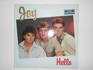 Joy - Hello  Mega Rar OK MUSICA AUSTRIA Italo Disco Lp 1986 + SLEEVE STICKER