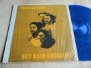 THE BEATLES - GET BACK SESSIONS -TMQ71024 - RARE BLUE VINYL PRESSING