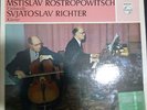 ROSTROPOVICH - RICHTER  / BEETHOVEN /  PHILIPS HI-FI STEREO
