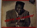 LP 1956 Fats Domino CARRY ON ROCKIN´ dt. Erstpressung TOP OPEN  London 2041 VG-