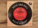 Foo Fighters Two-Headed Dog Rare Flexidisc Vinyl Single Limited Edition