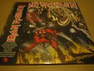 Iron Maiden The Number Of The Beast Picture Disc LP (Rare Item - Still Sealed)