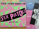 SEX PISTOLS ... and we don't care LP  * Made in Japan 1979 * The Damned Punk KBD