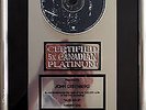 Nickelback Silver Side Up CRIA 5fach Platin Music Award goldene Schallplatte