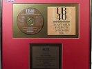 UB 40 Falling in Love with you BPI Gold UK Music Award goldene Schallplatte UB40