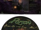 NEW UNPLAYED POISON OPEN UP AND SAY... AHH PICTURE DISC LP + BACKING CARD