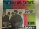 THE ROLLING STONES - ITS ALL OVER NOW / EXSTREME RARE COLOUR DECCA AT 15 024