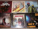 BLACK SABBATH / OZZY OSBOURNE - 6 LPS - BLIZZARD OF OZZ, SABOTAGE, NEVER SAY DIE