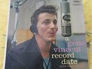 AUTOGRAPHED GENE VINCENT RECORD DATE LP 1959 CANADIAN PRESSING