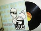 LP  TOY DOLLS - IDLE GOSSIP * VOLUME RECORDS 1986 UK
