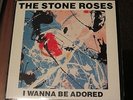 The Stone Roses rare US release I Wanna Be Adored 12