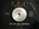 Rare Garage/Psych 45 Hunger She Let Him Continue/Mind Machine PUBLIC 60s Punk