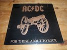 SPA. AC/DC LP For Those About To Rock Foc different Cover