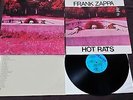 lp psych jazz frank zappa-hot rats original first USA press Bizarre blue