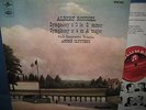 SAX 5251 *SEMICIRCLE* 1ST *CLUYTENS* CONDUCTS *ROUSSEL: SYMPHONY NOS.3 & 4* NM