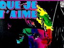 CANADA SHRINK ORIGINAL FRENCH ROCK 1960s LP JOHNNY HALLYDAY : QUE JE T'AIME LIVE
