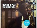 MILES DAVIS - MILES IN BERLIN - CBS/SONY - JAPAN - OBI