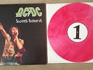 AC/DC Live-LP Scottish Bastards klarrosa Vinyl