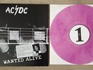 AC/DC Live-LP Wanted Alive klarlila Vinyl