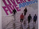 LIVERPOOL FIVE: Arrive LP (Mono, woc & bc) Rock & Pop