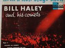 Bill Haley original EP from Japan, Rock 'n Roll Stage Show with cardboard cover