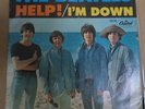 THE BEATLES - HELP/I'M DOWN- ORIGINAL 1965 45CAPITOL 5476 45 + PICTURE SLEECE