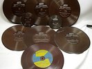Durium Flexible paper Record Hit of the Week mini Wrigley’s Gum vtg advertising