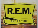 R.E.M.(REM) - Out Of Time LP 1991 ORIG 1ST PRESS GOOD CONDITION INDIE ROCK