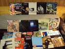 560x LPs, 70´s & 80´s ROCK-POP-CHARTS, from a dance-school