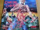 CANNIBAL CORPSE LP EATEN BACK TO LIFE.UK 1990 METAL BLADE RECORDS ZORRO 12.