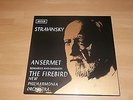 Stravinsky, The Firebird, Ansermet, Box 2 LP
