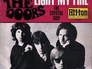 THE DOORS: Light My Fire (´67 / v. rare orig. German HIT-TON 7