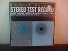 STEREO REVIEW NM Model 211 Stereo Test Record 4 Home & Laboratory 1963 WITH BOOK