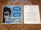 **8 INCH RECORD** A L LLOYD EWAN MacCOLL ROW BULLIES ROW TOPIC FOLK INSERT UK1st