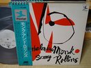Thelonius Monk & Sonny Rollins, Japan Promo White Label LP, Low Sale